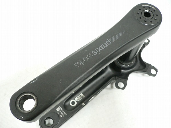 【SALE】クランクアーム ALBA 172.5㎜/PCD110㎜/M30