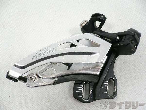 【SALE】フロントディレイラー FD-M617 DEORE 2ｓ/両引き