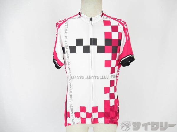 日本最大級の激安USEDスポーツサイクル＆パーツ買取・販売・通販│中古自転車のItem - 半袖ジャージ ホワイト/ピンク Lサイズ