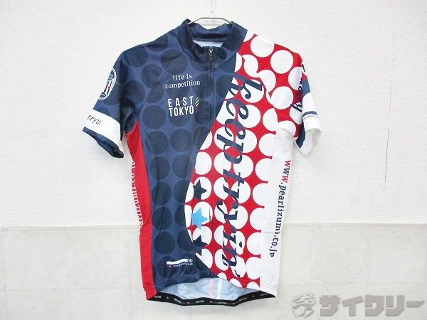 日本最大級の激安USEDスポーツサイクル＆パーツ買取・販売・通販│中古自転車のItem - 半袖フルジップジャージ EAST TOKYO Mサイズ