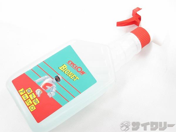 自転車用洗剤 BIONET スプレー 500ml