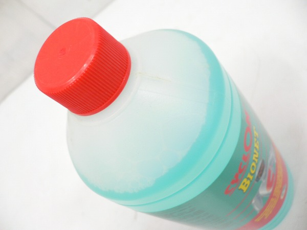 自転車用洗剤 BIONET 詰め替えボトル 1L