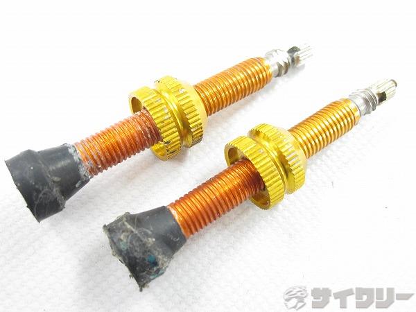チューブレスバルブ オレンジ系