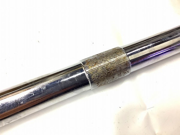 トラックハンドル B123 NJS 約400mm（エンドC-C実測）/25.4mm CR・MO