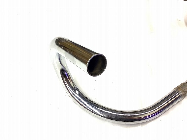 トラックハンドル B123 NJS 約400mm（エンドC-C実測）/25.4mm CR・MO