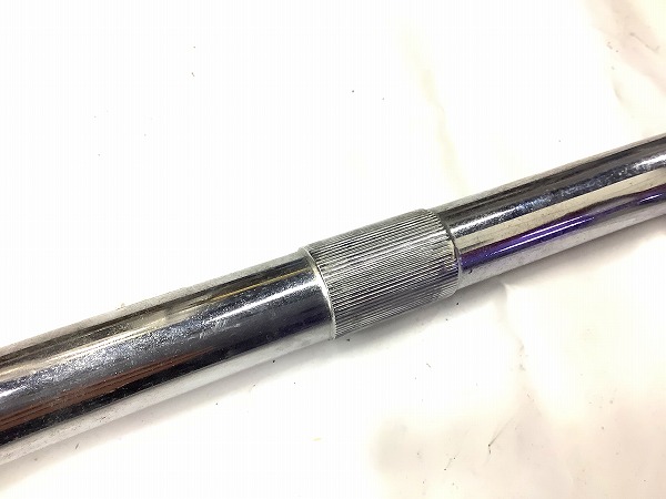 トラックハンドル B123 NJS 約400mm（エンドC-C実測）/25.4mm CR・MO