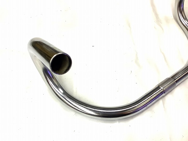 トラックハンドル B123 NJS 約400mm（エンドC-C実測）/25.4mm CR・MO