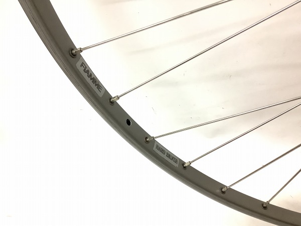 リアホイール HARD SILVER ハブ：SUPERBE PRO ボスフリー