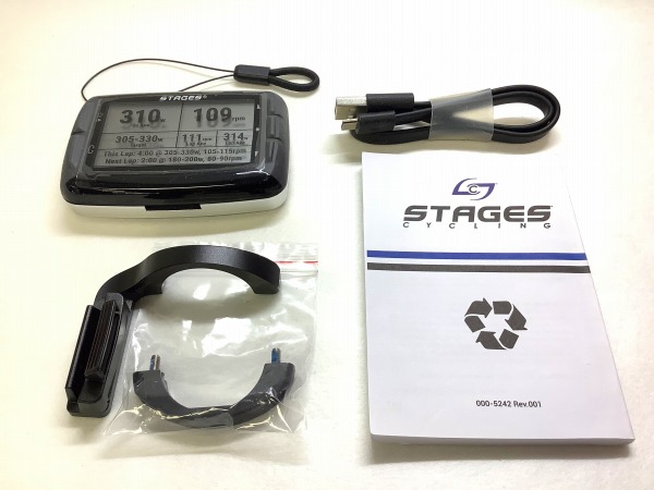 【未使用】DASH L10 GPS Cycling Computer/ダッシュ L10 GPS