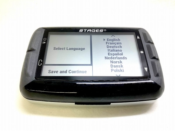 【未使用】DASH L10 GPS Cycling Computer/ダッシュ L10 GPS