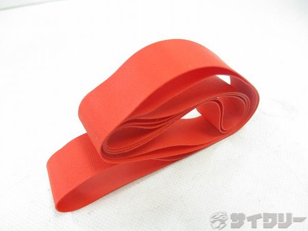 リムテープ レッド 18インチ