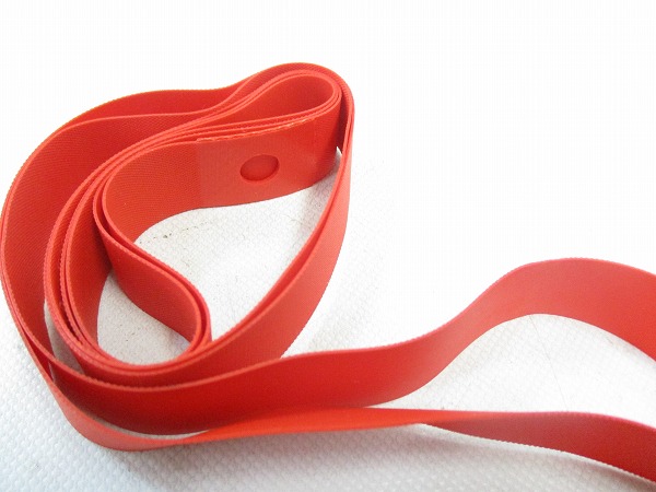 リムテープ レッド 18インチ