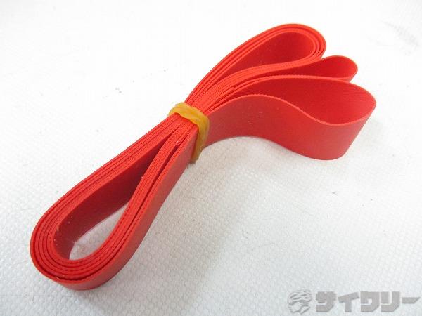 リムテープ レッド 18インチ