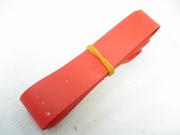 リムテープ レッド 18インチ