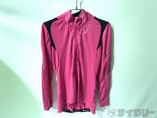 長袖フルジップジャージ サイズ：M/M