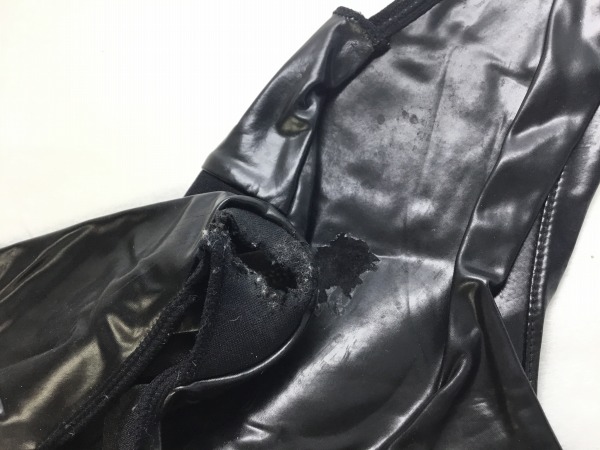 シューズカバー サイズ不明　※破れ