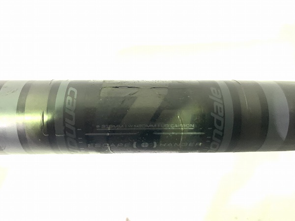 カーボンドロップハンドル 31.8/420mm