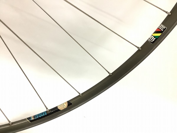 フロントホイール M19AⅡ ハブ：TNI  700c チューブラー 28H 100mm