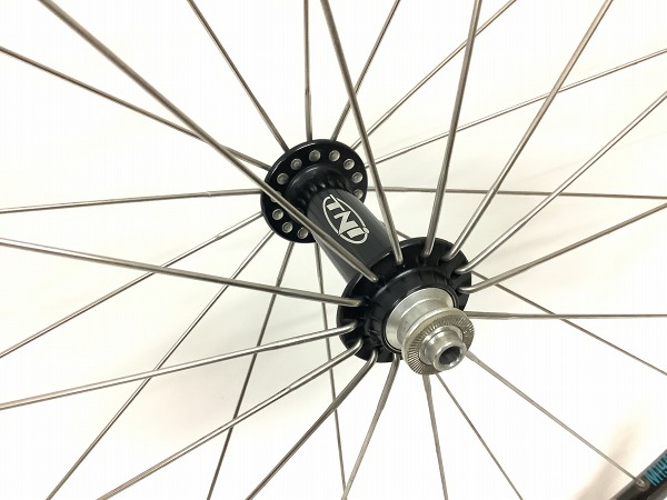 フロントホイール M19AⅡ ハブ：TNI  700c チューブラー 28H 100mm