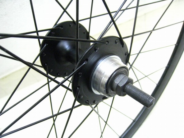 ピスト用 ホイール 後輪のみ 700c エンド幅120mm