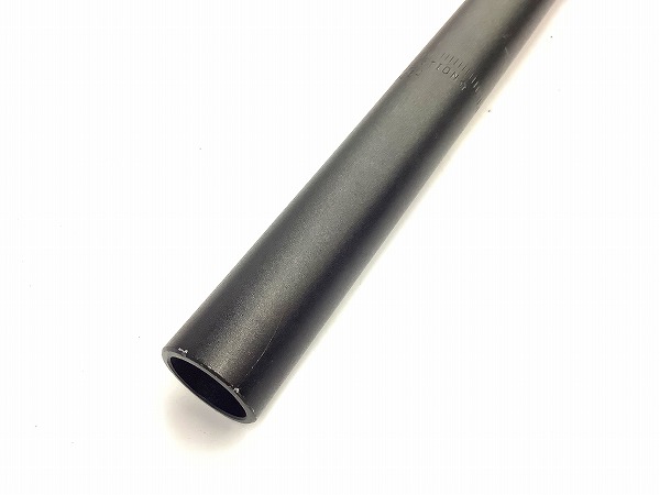 クイックリリース延長チューブ 25.4mm ブラック