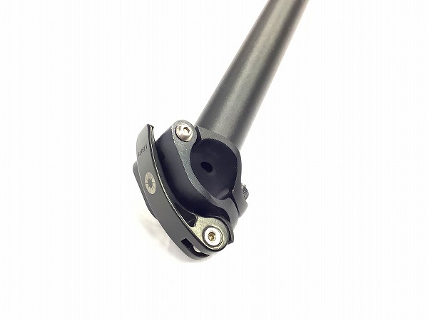 クイックリリース延長チューブ 25.4mm ブラック