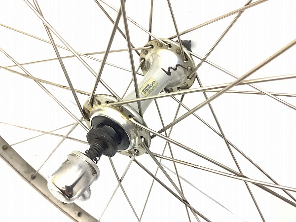 【SALE】フロントホイール 700c チューブラー 100mm