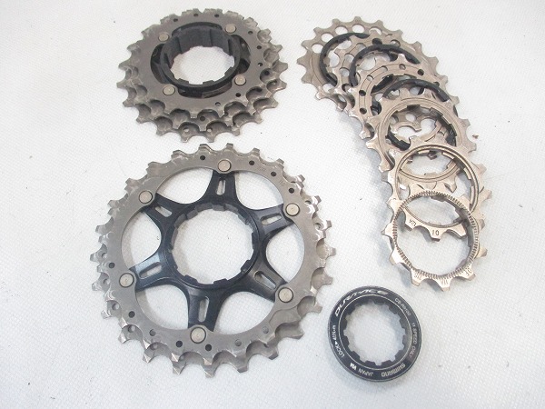 【SALE】スプロケット CS-R9100 DURA-ACE 11s 11-25T
