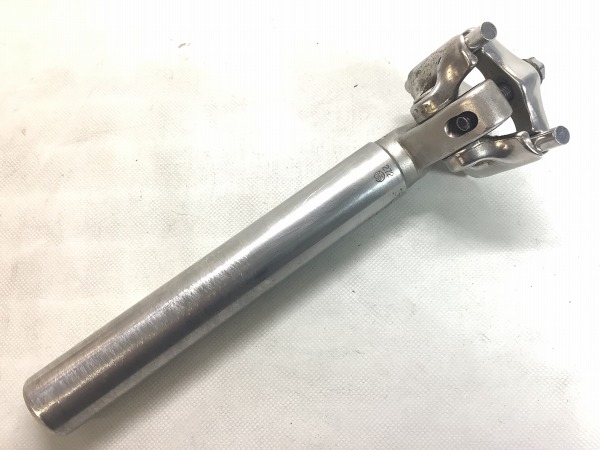 シートポスト MIGHTY 27.2x200mm NJS