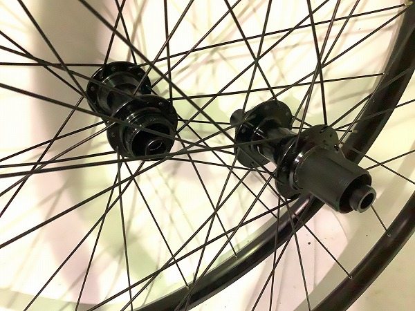 ホイールセット AFFINITY TLR 622×21 100/142mm 12mm シマノ11s