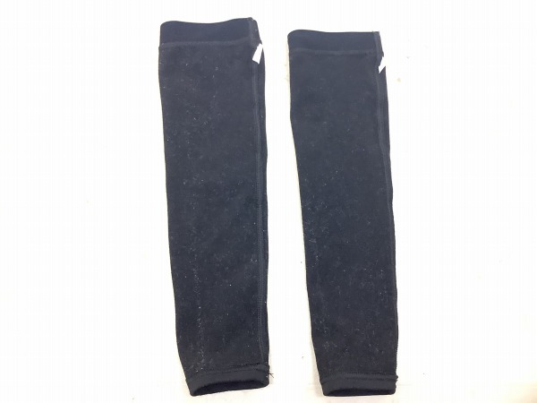 アームウォーマー M ブラック