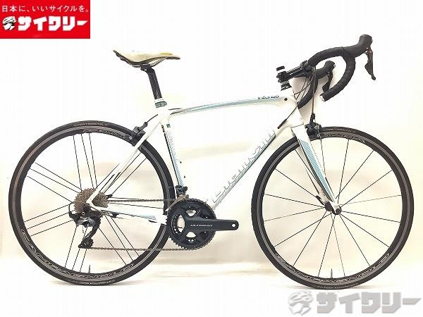 amico エアロロード アルミにカーボンフォークレストア済みの中古です - ロードバイク