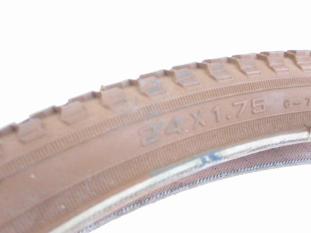 タイヤ 24×1.75 ブラウン