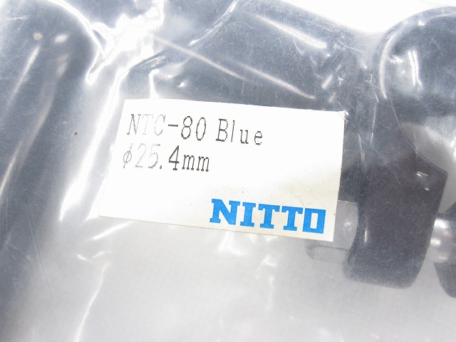 スレッドステム TECHNOMIC NTC-80 80mm/25.4mm/22.2mm ブラック