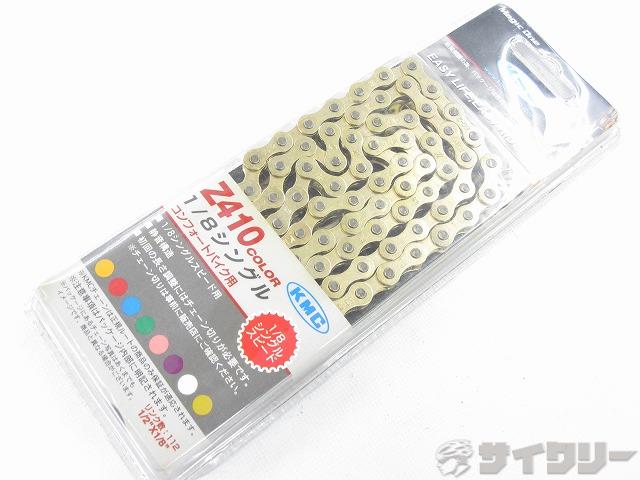 日本最大級の激安USEDスポーツサイクル＆パーツ買取・販売・通販│中古自転車のItem チェーン Z410 シングル用 厚歯 112リンク