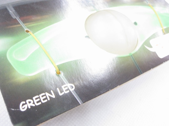ホイールLED ORBIT グリーンLED