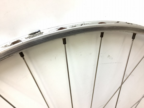 【SALE】フロントホイール R-50 サンシンハブ 700c