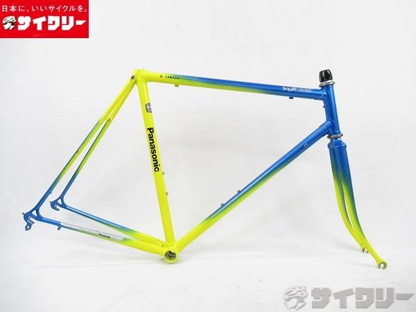 パナソニック クロモリオーダーフレーム LES MAILLOTS E