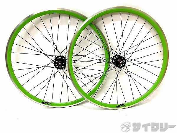 購入値下げ ピストホイール即納クリンチャー100/120 - 自転車