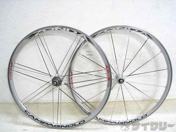 人気の贈り物が大集合 Campagnolo 2006 Eurus Silver Rear Rim by