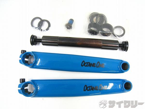 BMX クランク 3PC 170mm 【 MID BB 付き 】 【新品】 - パーツ