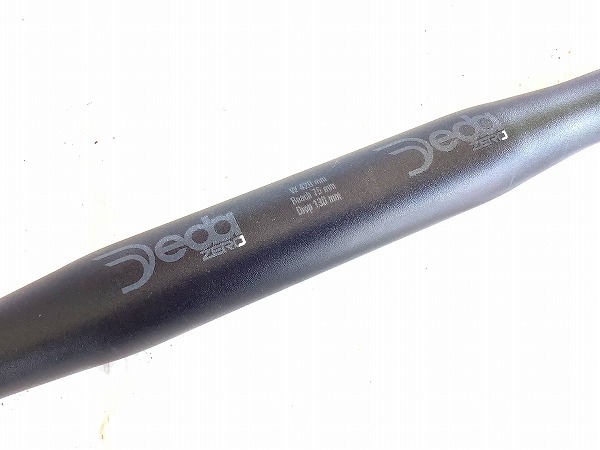 ドロップハンドル ZERO 約420mm（エンド外-外実測)/31.7mm