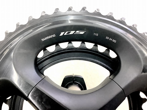 【SALE】クランクセット FC-R7000 105 172.5mm 50-34T