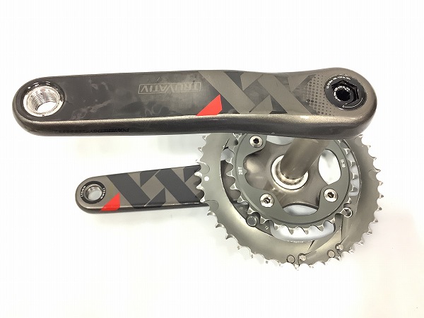 SRAM XXカーボンクランク 175mm 美品 TRUVATIV スラム トルバーティブ TRUVATIV クランクセット 30T 175mm SRAM dub BB付属