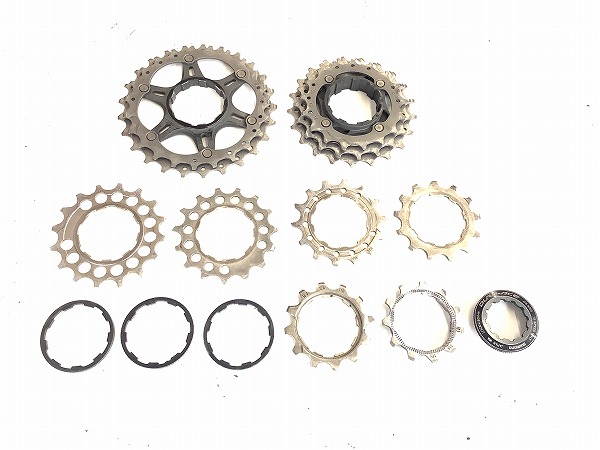 【SALE】スプロケット CS-9000 DURA-ACE 11s 11-25T