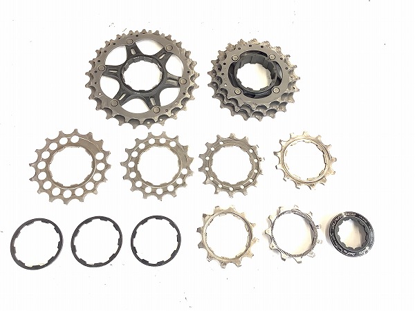 【SALE】スプロケット CS-9000 DURA-ACE 11s 11-25T