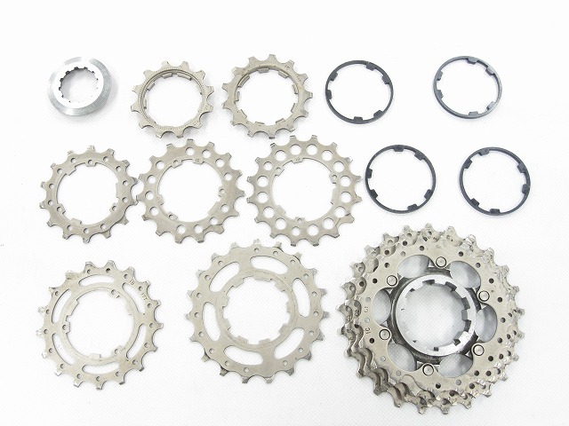 スプロケット CS-6700 ULTEGRA 10s 12-25T ※ロースペーサー欠品