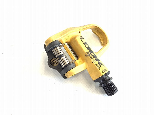 ビンディングペダル KEO2 MAX イエロー右のみ