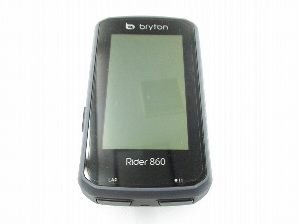 GPSサイクルコンピューター Bryton  Rider860