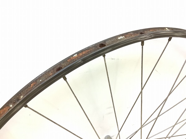 【SALE】フロントホイール shimano600ハブ 700c